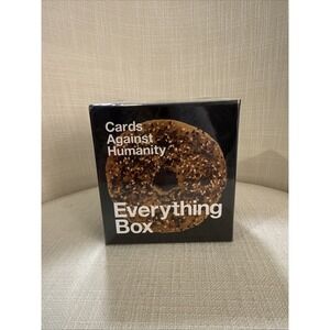 NIB NEW Cards Against Humanity Everything Box Expansion Pack Sealed 300 Cards